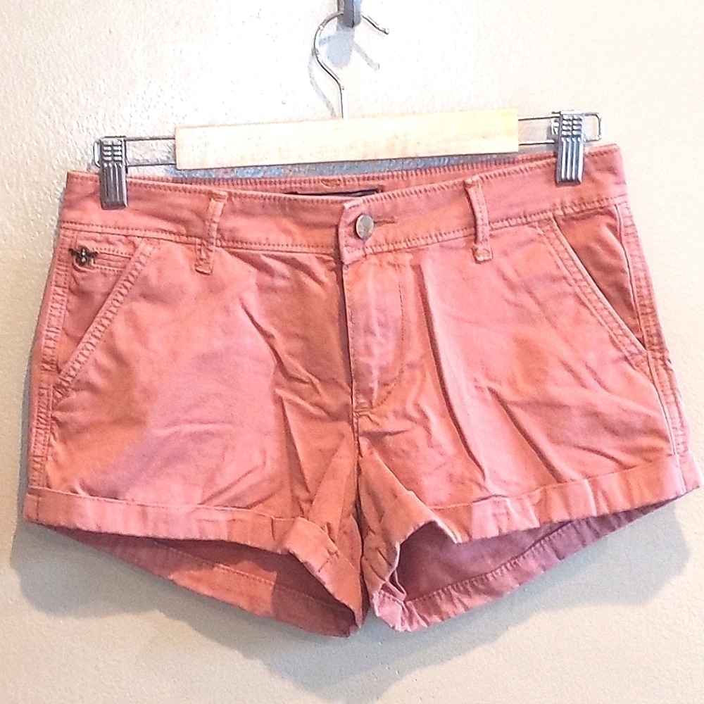 Abercrombie & Fitch Coral Shorts Size 24
